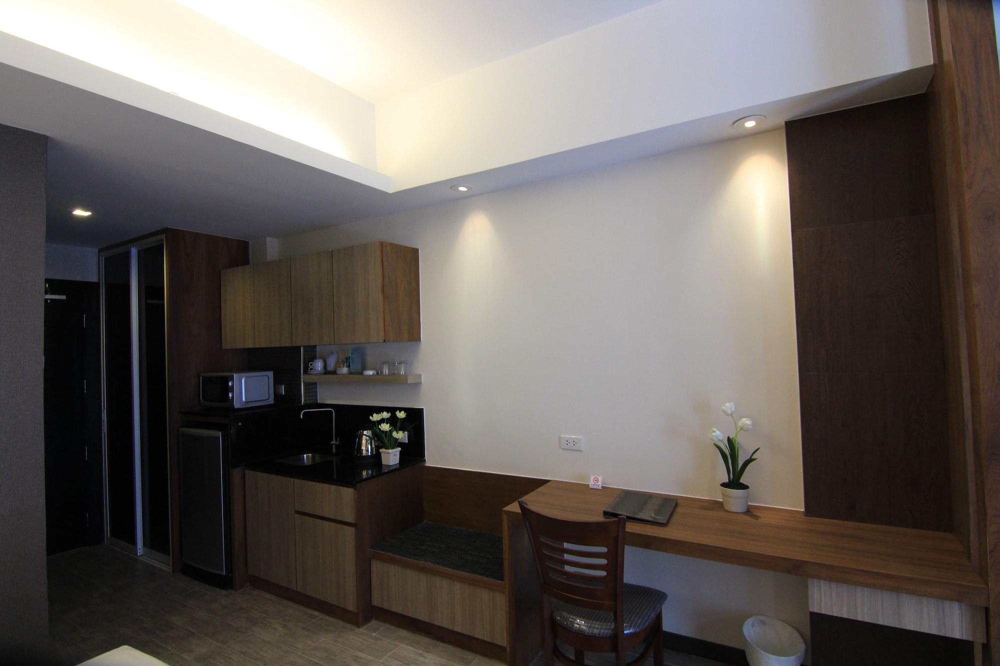 Inn Residence Serviced Suites - Sha Extra Plus Jomtien Beach Extérieur photo