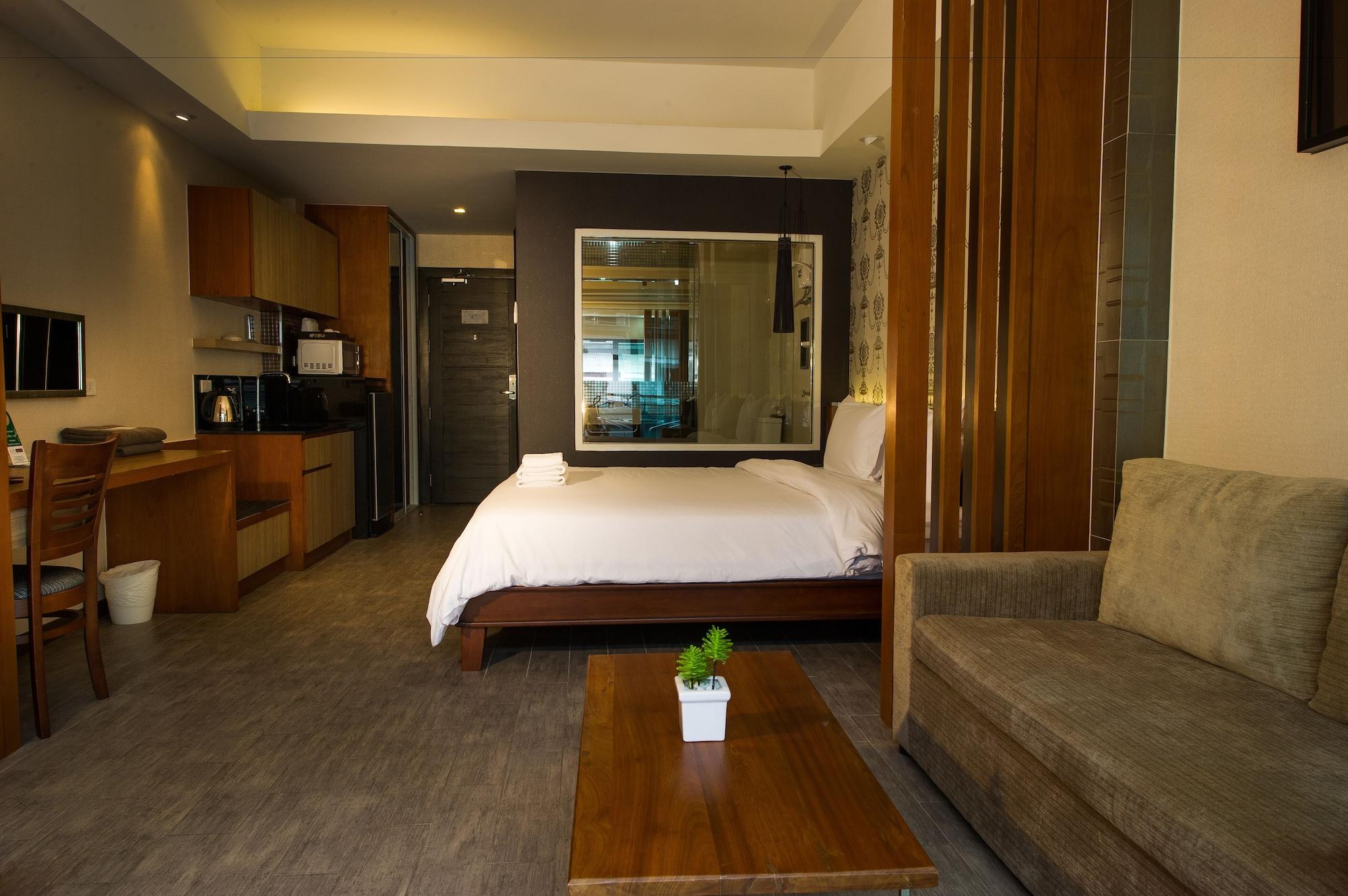 Inn Residence Serviced Suites - Sha Extra Plus Jomtien Beach Extérieur photo