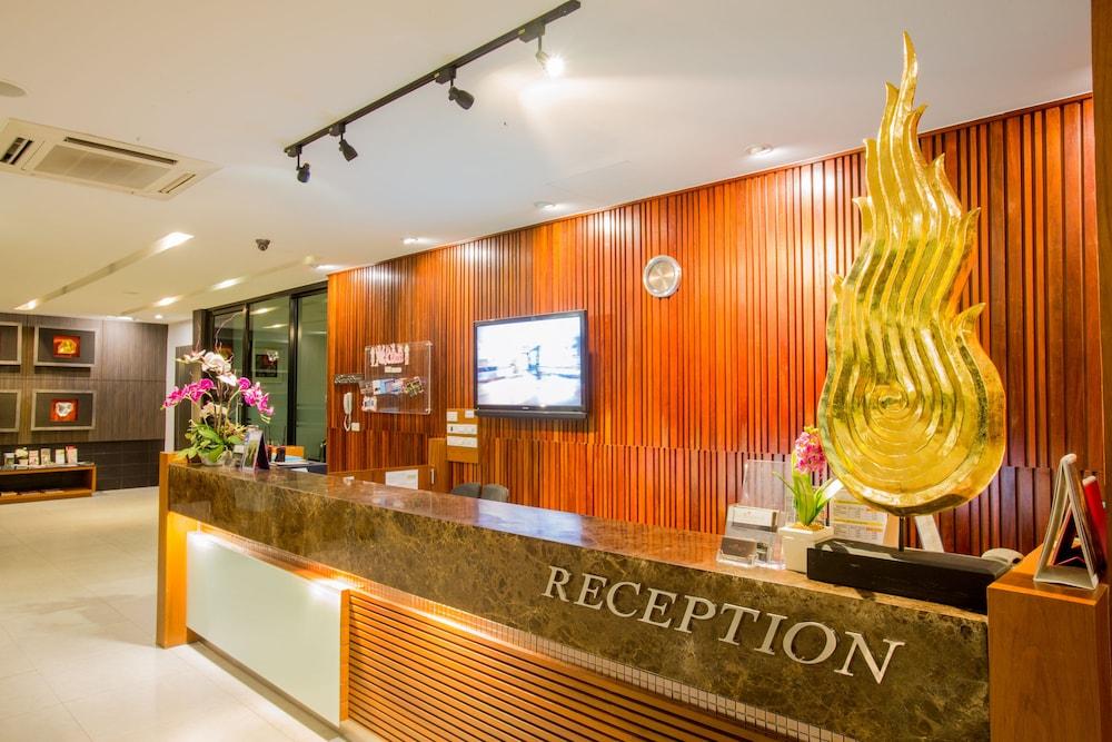 Inn Residence Serviced Suites - Sha Extra Plus Jomtien Beach Extérieur photo