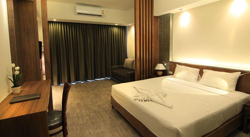 Inn Residence Serviced Suites - Sha Extra Plus Jomtien Beach Extérieur photo