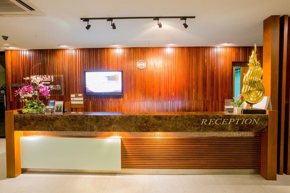 Inn Residence Serviced Suites - Sha Extra Plus Jomtien Beach Extérieur photo