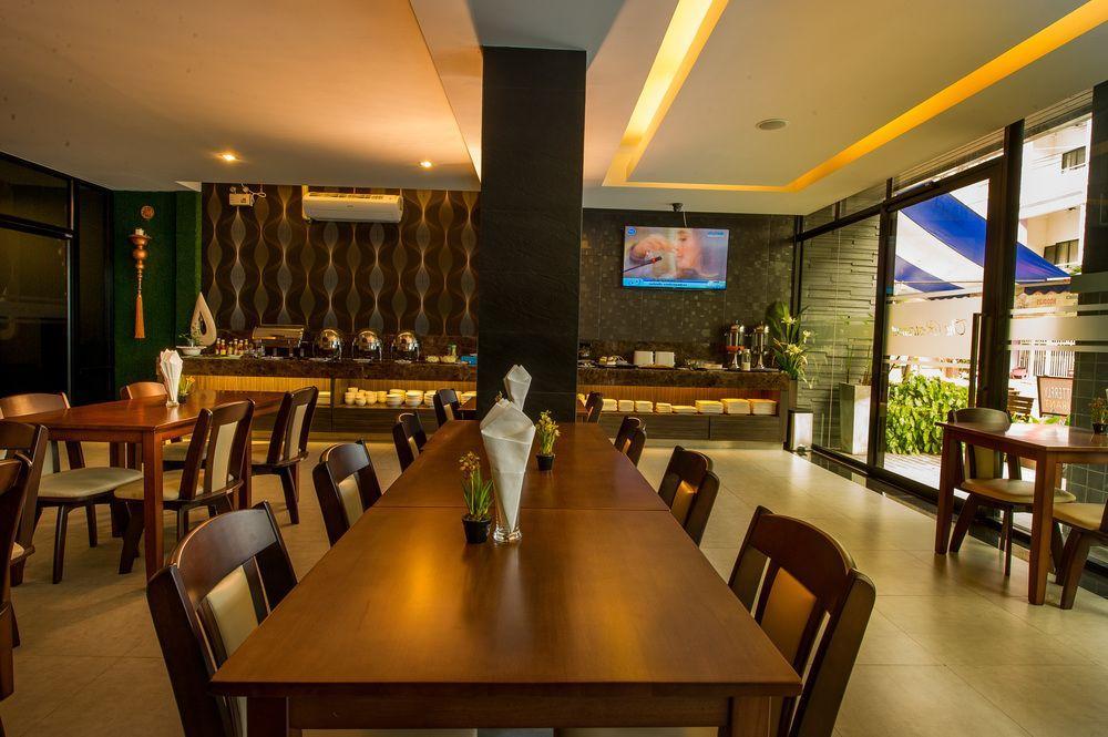 Inn Residence Serviced Suites - Sha Extra Plus Jomtien Beach Extérieur photo