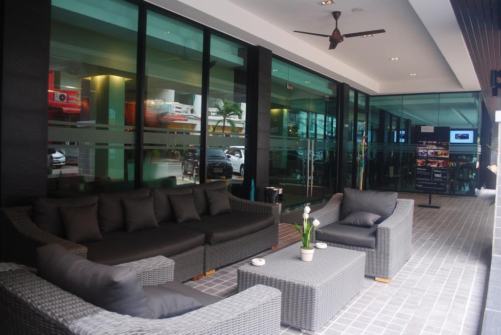 Inn Residence Serviced Suites - Sha Extra Plus Jomtien Beach Extérieur photo