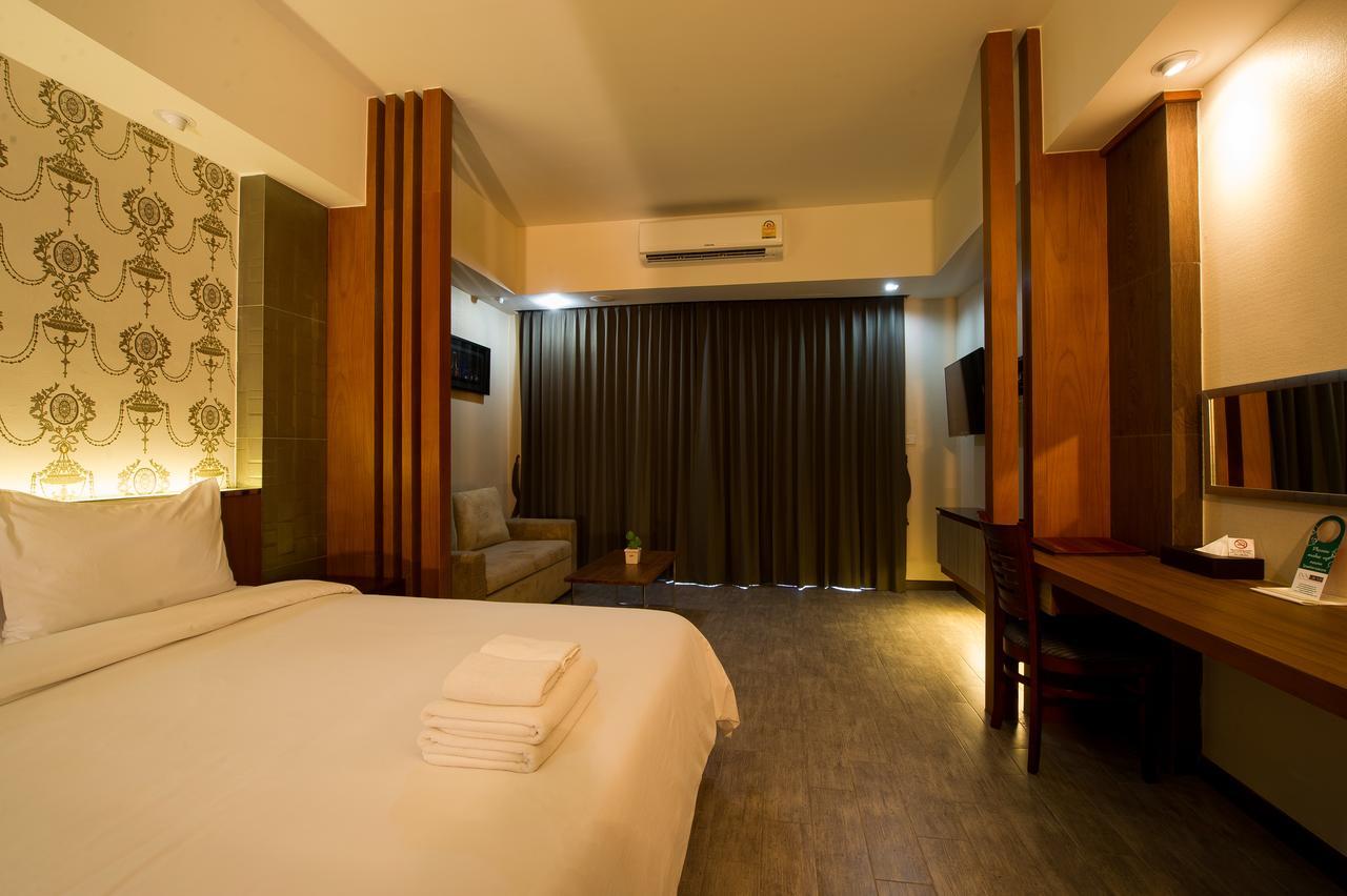 Inn Residence Serviced Suites - Sha Extra Plus Jomtien Beach Extérieur photo